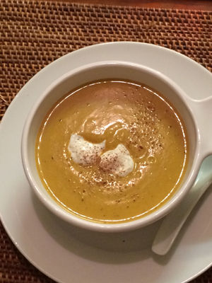 The Best Butternut Squash Soup