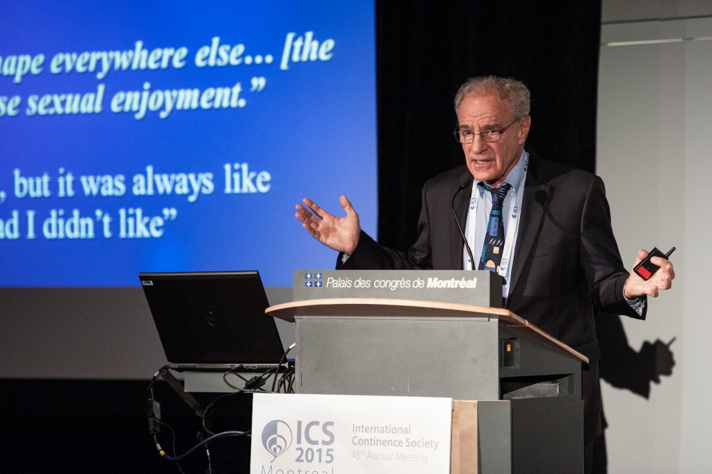 Annual Meeting of the International Continence Society (ICS) in Montreal, Canada